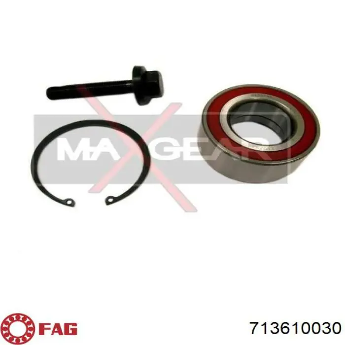 Подшипник ступицы передней/задней FAG 713610030