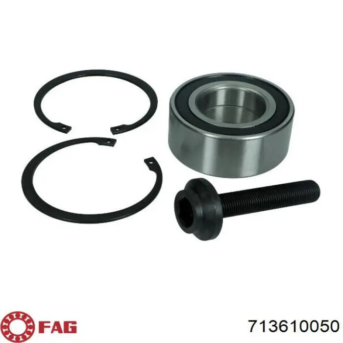 Ступичный подшипник передний FAG 713610050