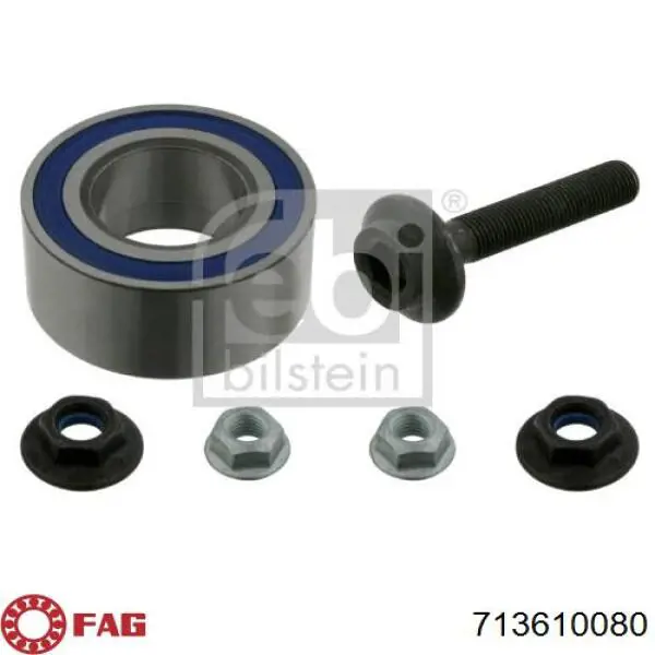 Ступичный подшипник передний FAG 713610080