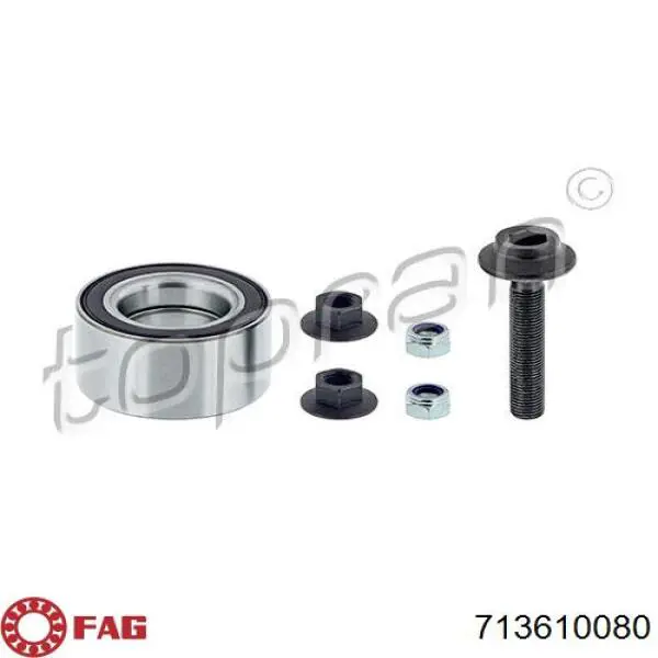 713610080 FAG Подшипник ступицы передней