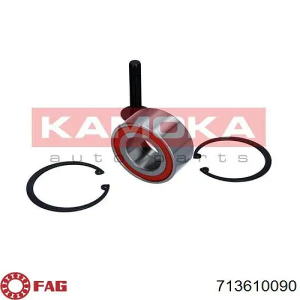 Подшипник ступицы пер/зад FAG 713610090 цена, от 36.78 USD