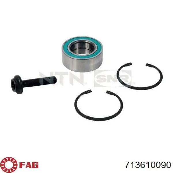 Купить 713610090 FAG Подшипник ступицы передней/задней