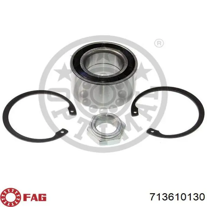 Комплект подшипника ступицы колеса HK 1013 цена, от 12.12 USD