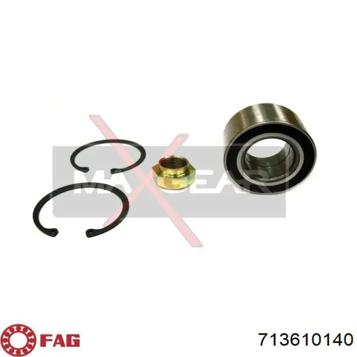 171498625D01C VAG Подшипник ступицы передней