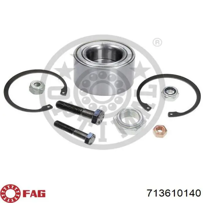 Подшипник ступицы 171498625D01C VAG