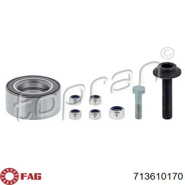 Купить 8D0407625 VAG Подшипник передней ступицы