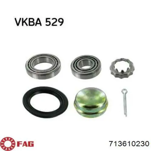 Подшипник задней ступицы 713610230 FAG
