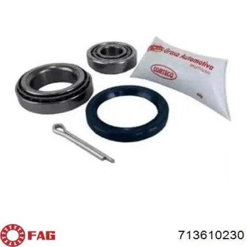 Подшипники задней ступицы FAG 713610230 цена, от 9.63 USD