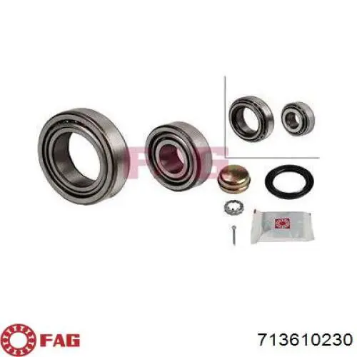 Купить 713610230 FAG Подшипник задней ступицы
