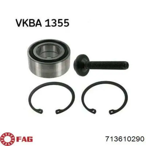 Подшипник задней ступицы PBK1355 Patron