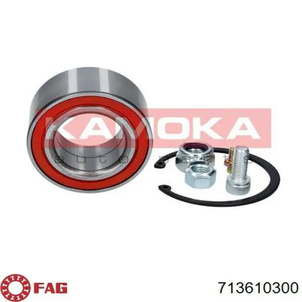 Комплект подшипника ступицы колеса FAG 713610300 цена, от 36.81 USD
