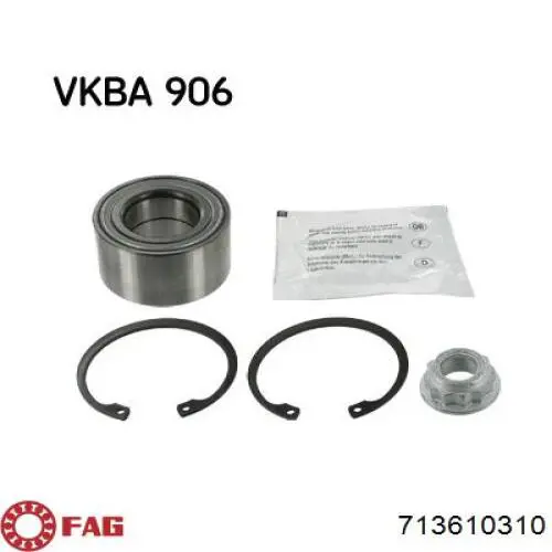 Купить 713610310 FAG Подшипник передней ступицы