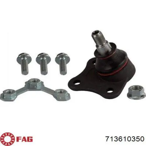 Подшипник ступицы пер/зад FAG 713610350 цена, от 38.77 USD