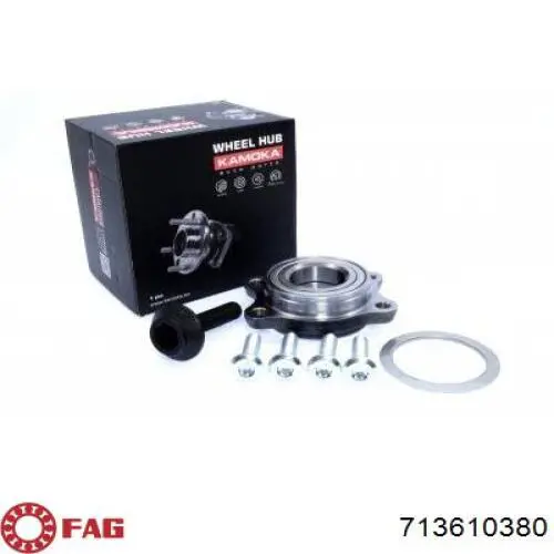 713610380 FAG Подшипник ступицы передней и задней