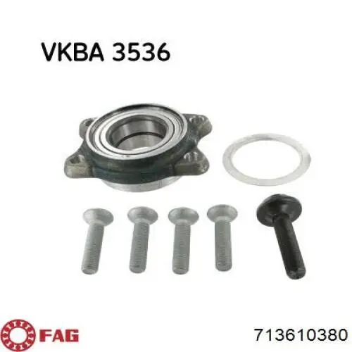 Купить 713610380 FAG Подшипник ступицы передней/задней