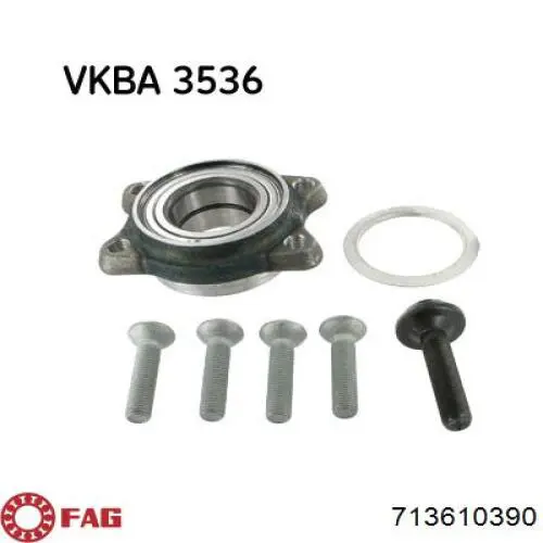 Купить 713610390 FAG Подшипник ступицы передней/задней