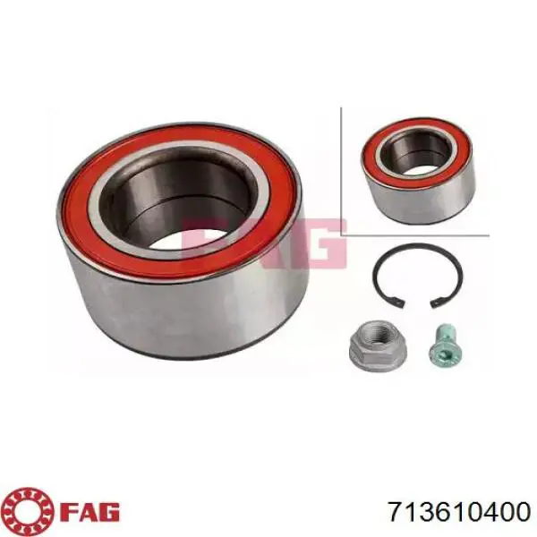 Подшипники задней ступицы FAG 713610400 цена, от 36.22 USD