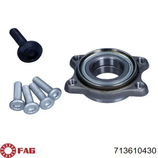 Подшипник ступицы передней/задней FAG 713610430