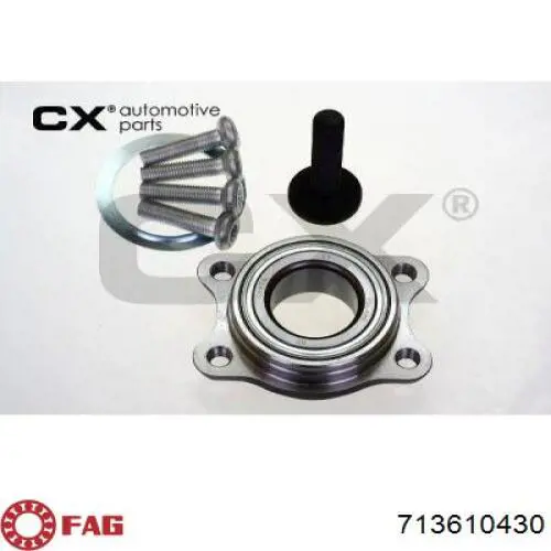Купить 713610430 FAG Подшипник ступицы передней/задней