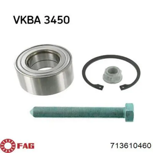 Купить 713610460 FAG Подшипник задней ступицы