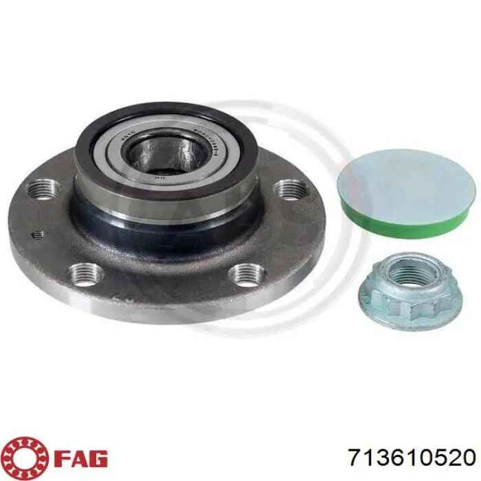 Ступицы задних колес FAG 713610520 цена, от 38.72 USD