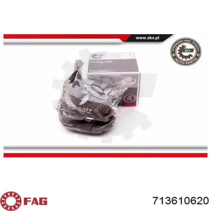 Ступицы задних колес FAG 713610620 цена, от 27.44 USD