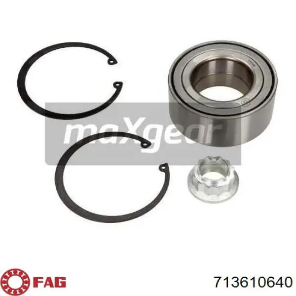 713610640 FAG Подшипник ступицы передней и задней
