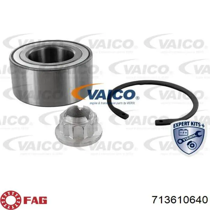 Подшипник ступицы передней/задней FAG 713610640