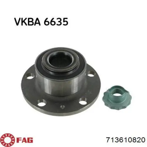 Ступица (передняя) Dayco KWD1394