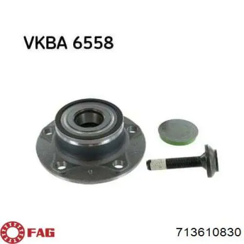 Ступица заднего колеса FAG 713610830