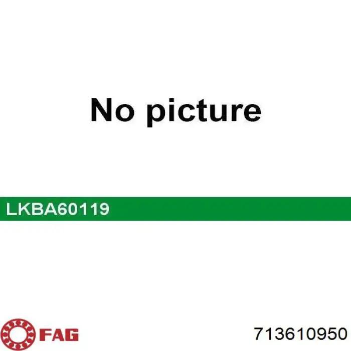 Ступичный подшипник передний GSP GK6766