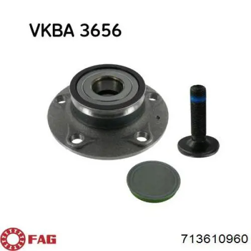 Купить 713610960 FAG Задняя шпиндель