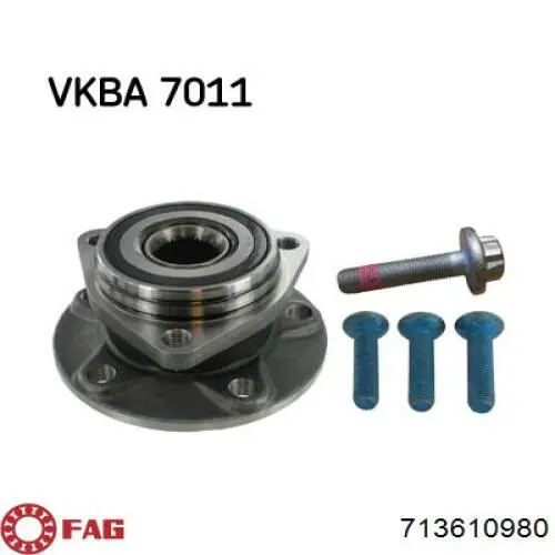 Ступицы передних колес Febest 2382005 цена, от 76.96 USD