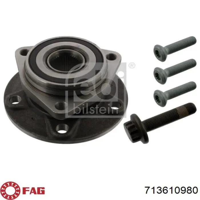 Передняя ступица 713610980 FAG