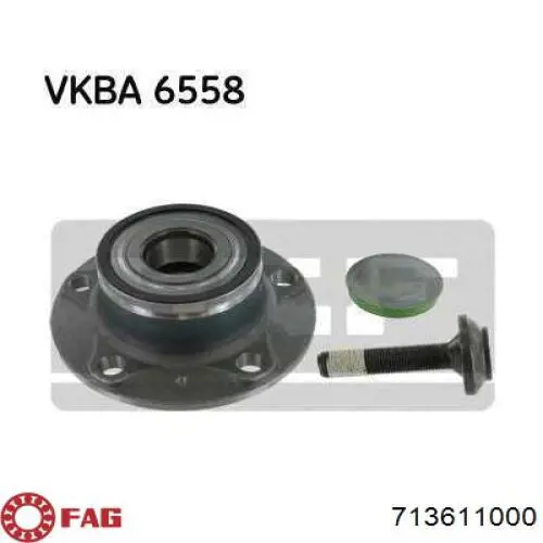 Задняя ступица 713611000 FAG