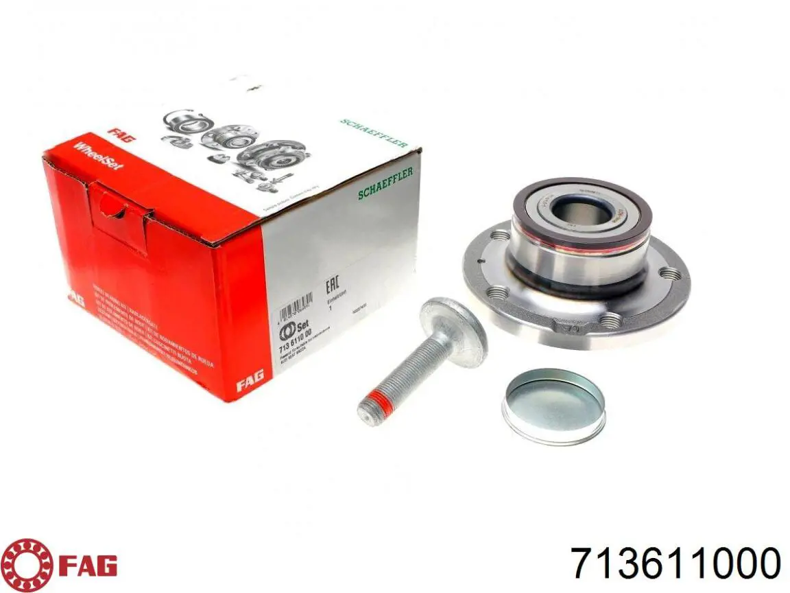 Ступицы задних колес FAG 713611000 цена, от 49.56 USD