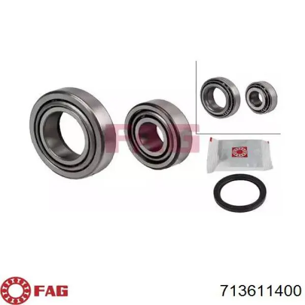 Подшипник ступицы 5845 Febi