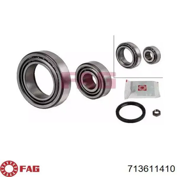 Подшипник ступицы SLO00912 Starline