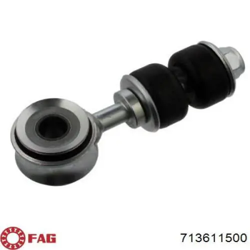 Подшипник задней ступицы 713611500 FAG
