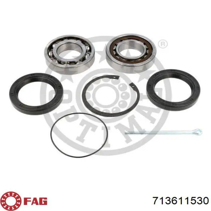 Подшипники задней ступицы FAG 713611530 цена, от 29.27 USD