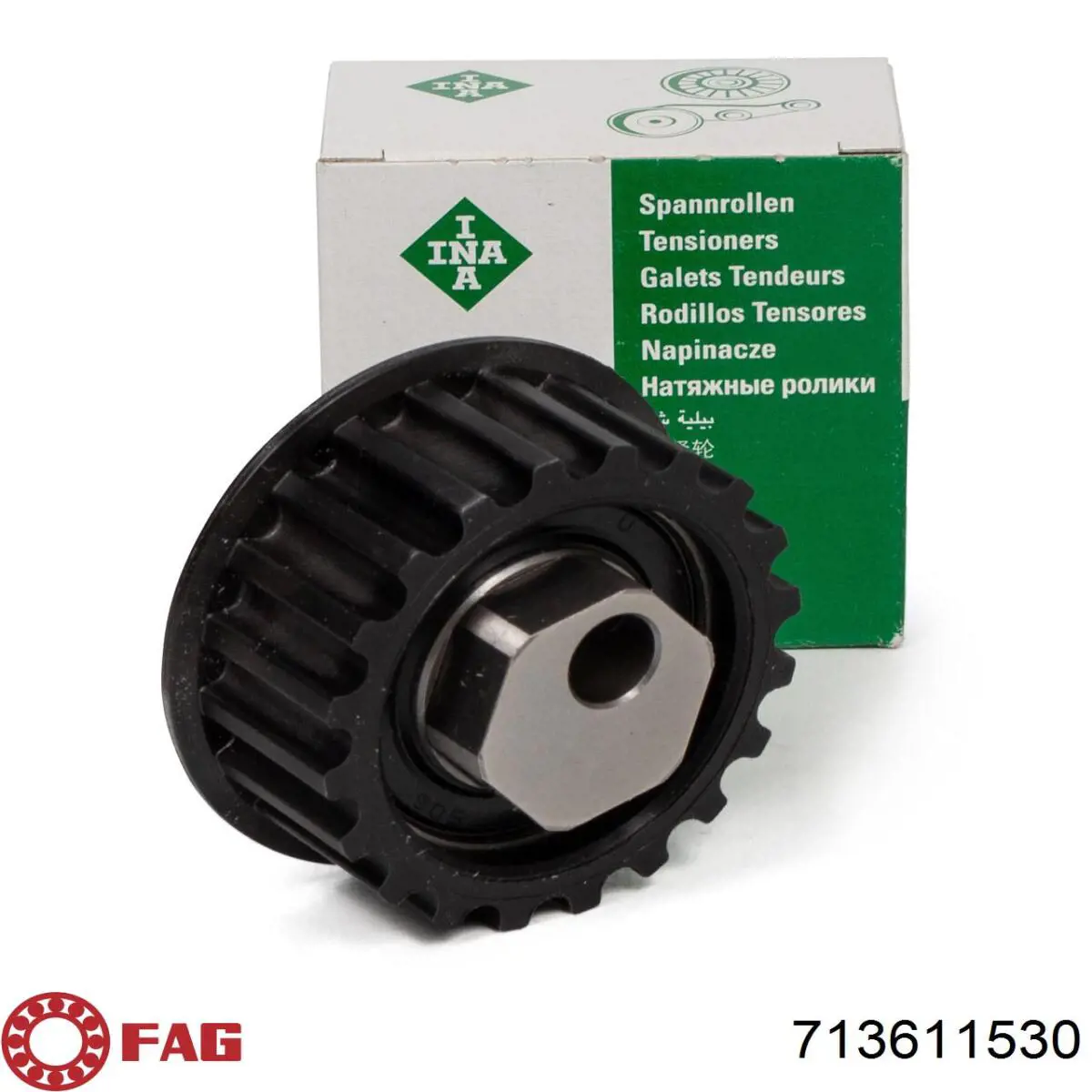 Купить 713611530 FAG Подшипник задней ступицы