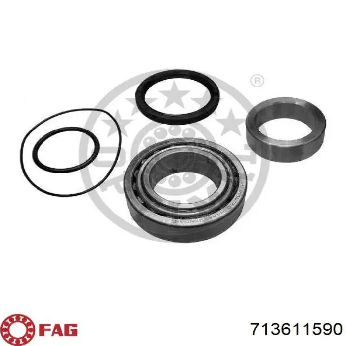 Купить 713611590 FAG Подшипник задней ступицы