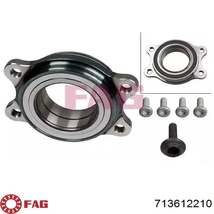 Подшипники задней ступицы FAG 713612210 цена, от 33.33 USD