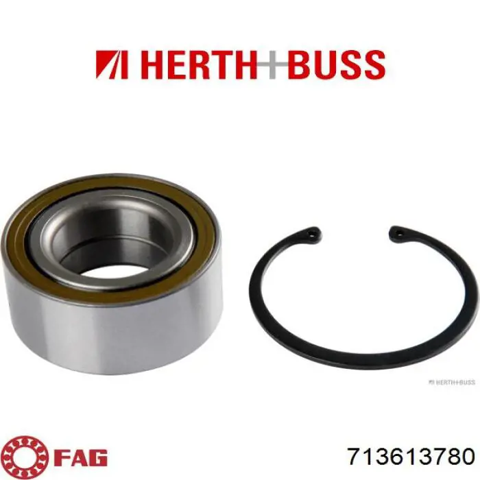 Купить 713613780 FAG Подшипник передней ступицы