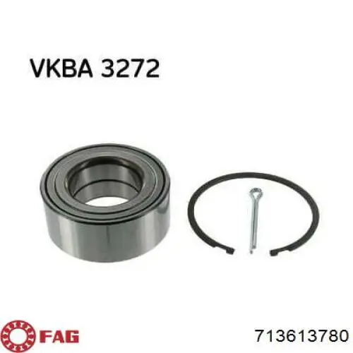Подшипник ступицы 713613780 FAG