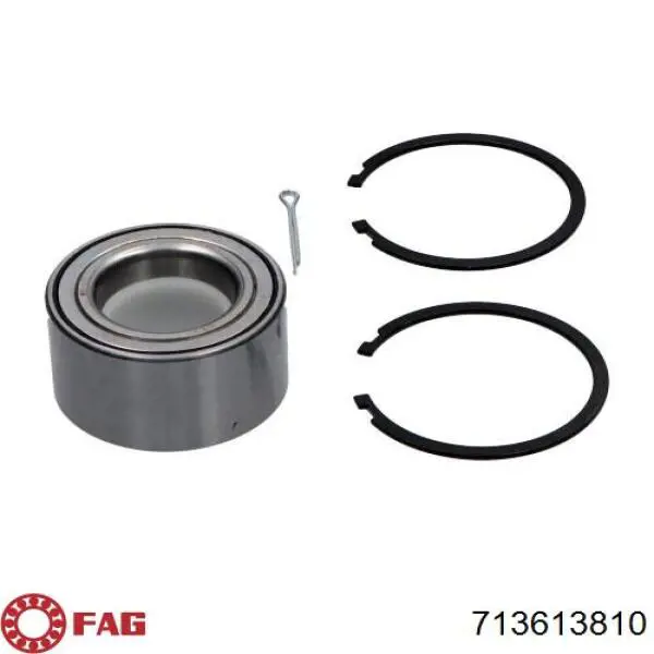Ступичный подшипник передний FAG 713613810