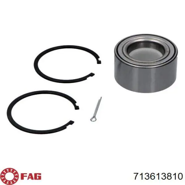 Комплект подшипника ступицы колеса FAG 713613810 цена, от 30.00 USD