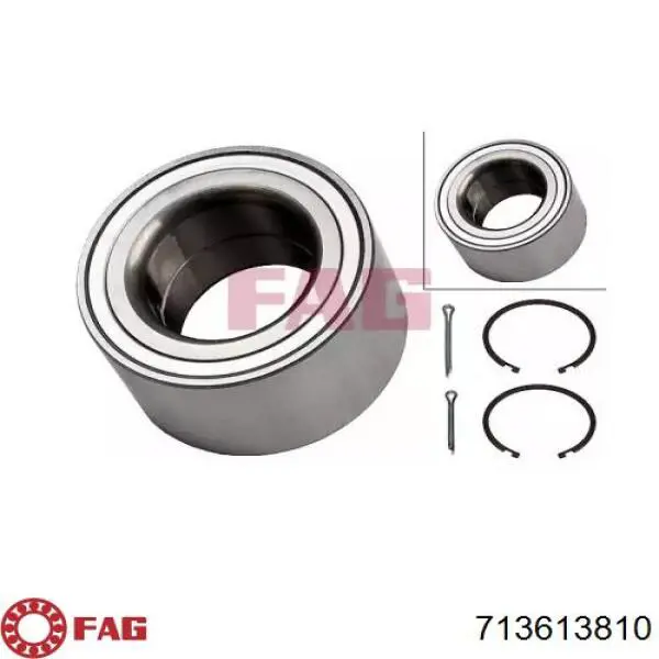 Купить 713613810 FAG Подшипник передней ступицы