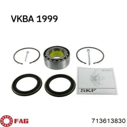 Ступичный подшипник передний FAG 713613830