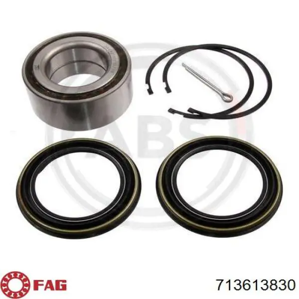 Купить 713613830 FAG Подшипник передней ступицы